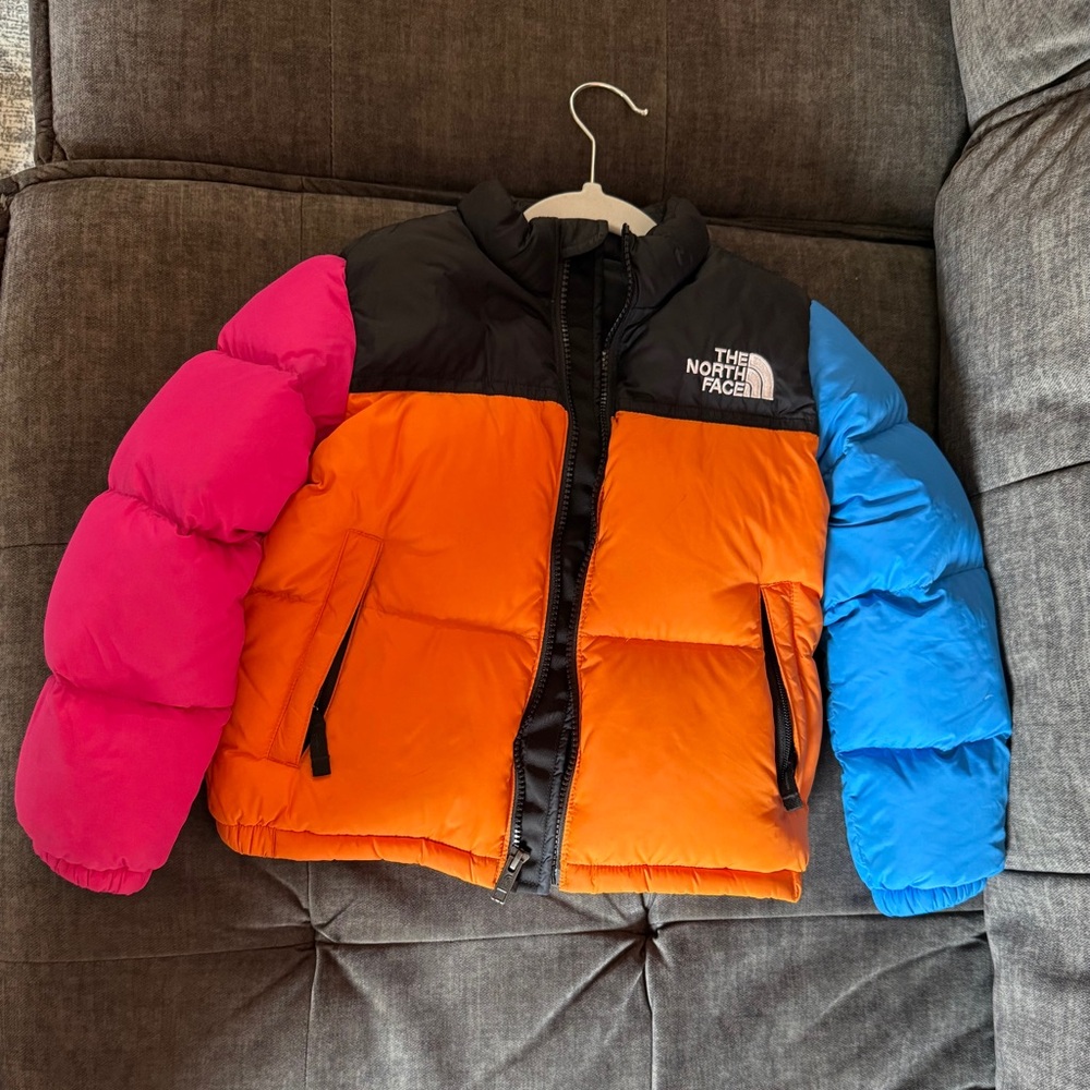 North Face Nuptse Kids size 5